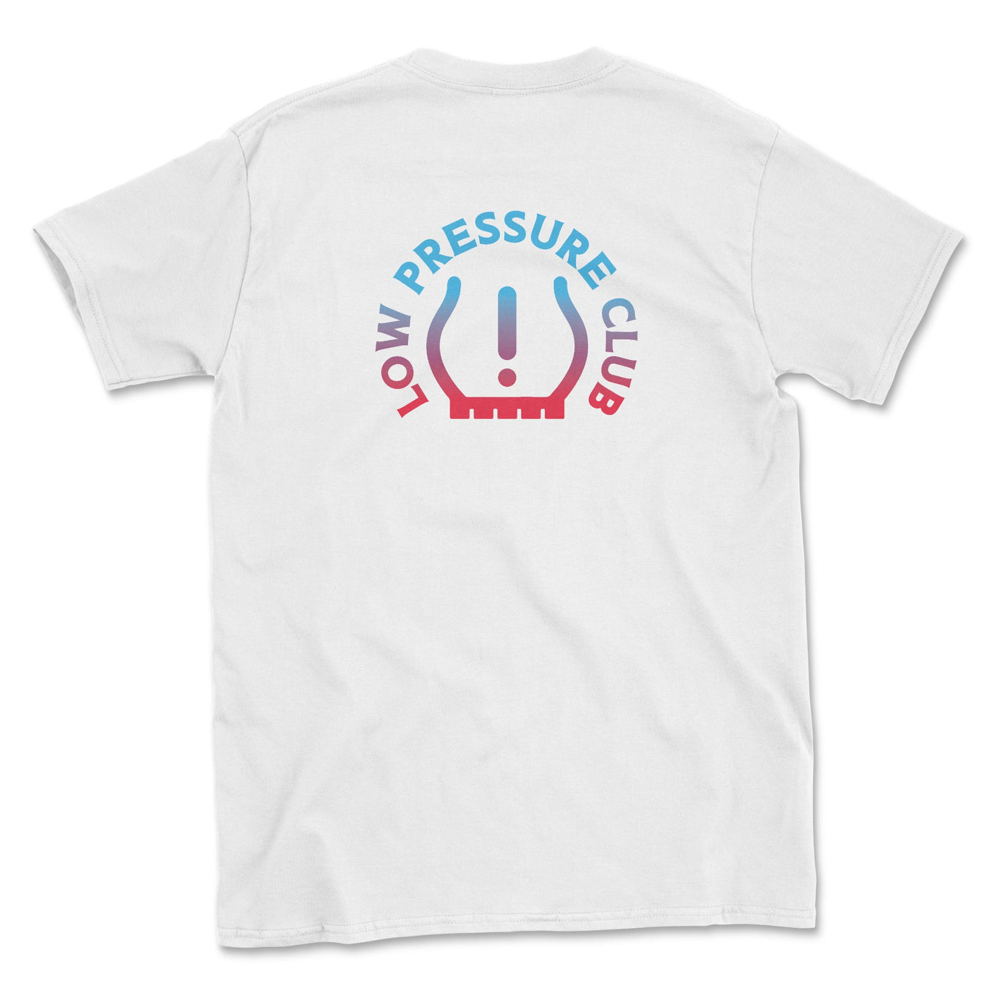 Low Tire Pressure Tee - Goats Trail