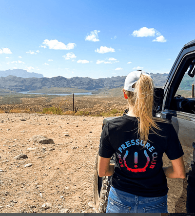 Low Tire Pressure Tee - Goats Trail Off-Road Apparel Company