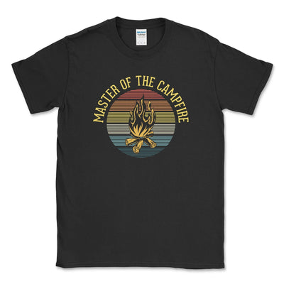 Master of the Campfire Graphic Tee - Goats Trail