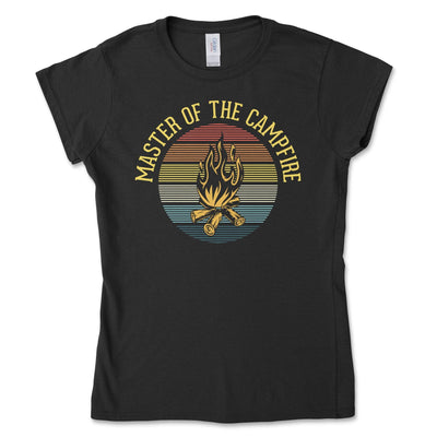 Master of the Campfire Women's Tee - Goats Trail