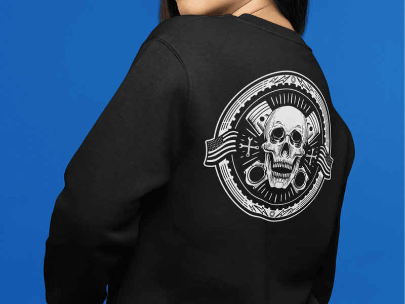 Mechanic Crewneck Sweatshirt - Goats Trail