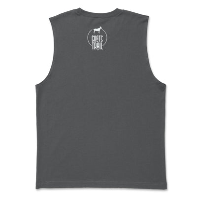 Men's Dirt Paths Lead to Freedoms Door Offroad Muscle Tee - Goats Trail Off-Road Apparel Company