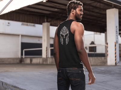 Men's Gladiator Muscle Tank Top - Goats Trail
