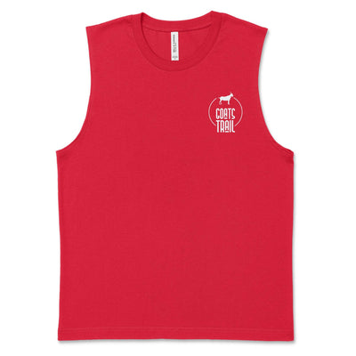 Men's I'd Rather Be Overlanding Muscle Tee - Goats Trail