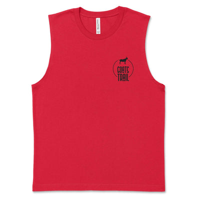 Men's Live for Adventure Muscle Tank Top - Goats Trail