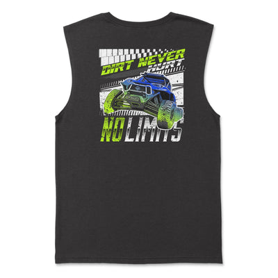 Men's Muscle Tank Top Dirt Never Hurts - Goats Trail