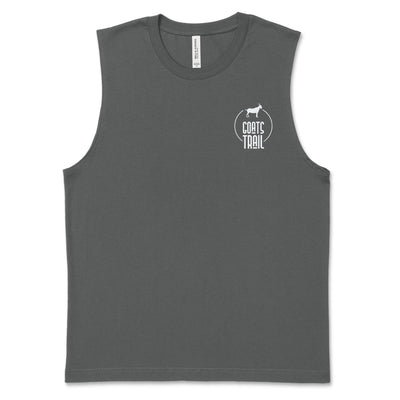 Men's Muscle Tank Top-Offroad Hang On I Wanna Try Something - Goats Trail Off-Road Apparel Company