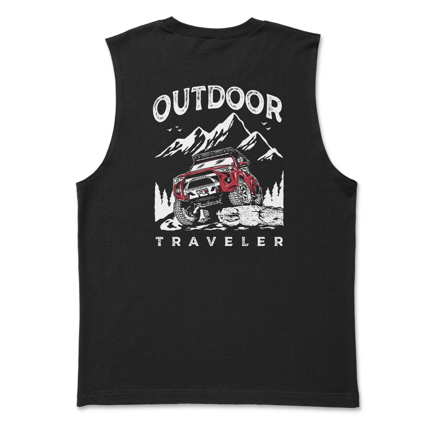 Men's Off-Road 4Runner Muscle Tank Top - Goats Trail