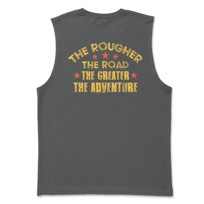Men's Offroad Great Adventures Muscle Tank Top - Goats Trail Off-Road Apparel Company