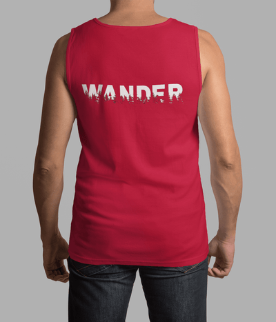 Men's Wander Muscle Tank Top - Goats Trail Off-Road Apparel Company