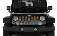 Mermaid Ombre Scale Grille Insert - Goats Trail