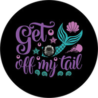 Mermaid Spare Tire Cover - Goats Trail