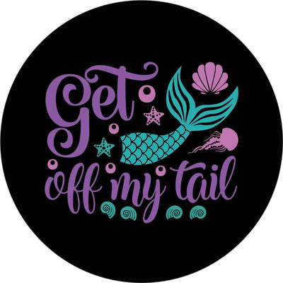 Mermaid Spare Tire Cover - Goats Trail