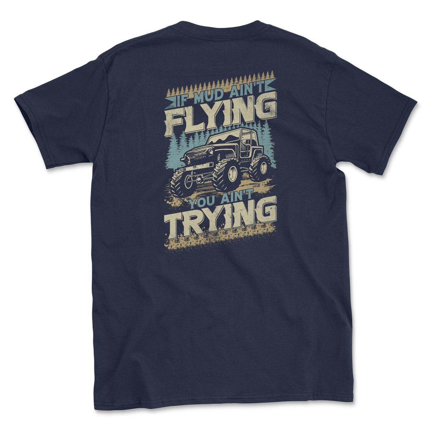 Mud Flying Graphic Tee - Goats Trail