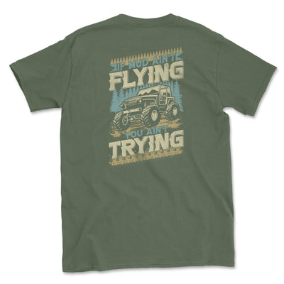 Mud Flying Graphic Tee - Goats Trail