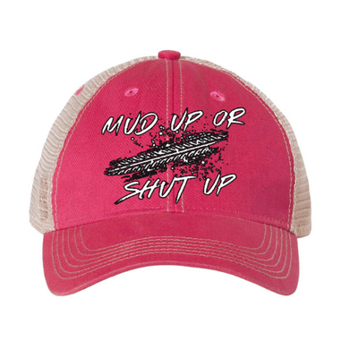 Mud Up or Shut Up Off-Roading Hat - Goats Trail Off-Road Apparel Company