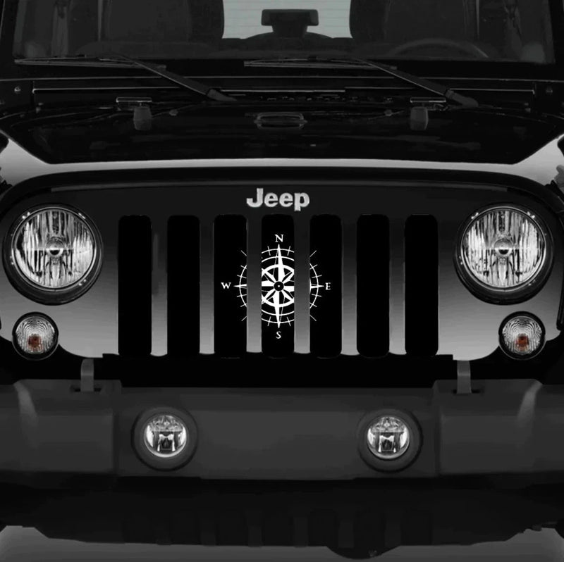 Navigator Compass Grille Insert - Multi Color Options - Goats Trail
