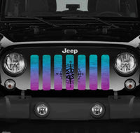 Navigator Compass Grille Insert - Multi Color Options - Goats Trail