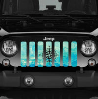 Navigator Compass Grille Insert - Multi Color Options - Goats Trail