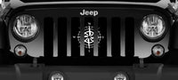 Navigator Compass Grille Insert - Multi Color Options - Goats Trail