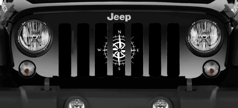 Navigator Compass Grille Insert - Multi Color Options - Goats Trail