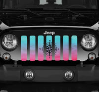Navigator Compass Grille Insert - Multi Color Options - Goats Trail