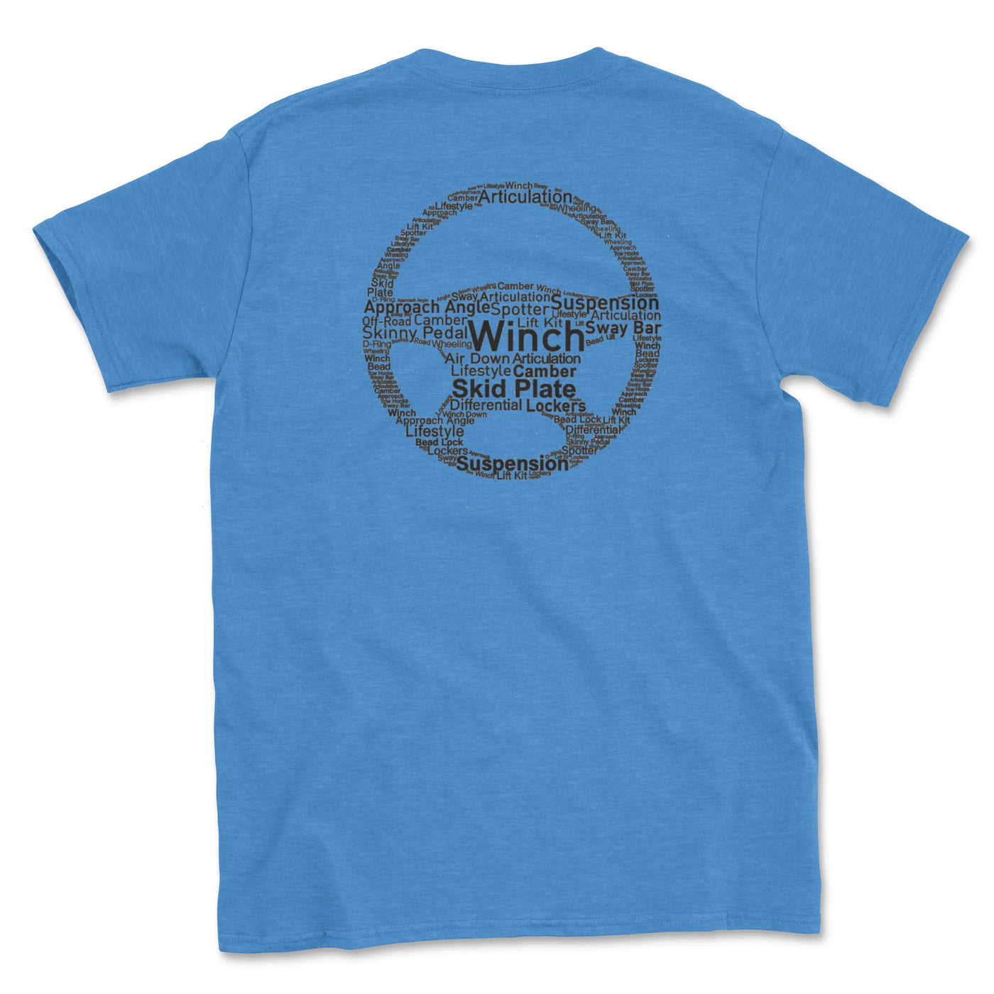 Off Road Explorer Graphic Tee-My Wheeling Shirt - Goats Trail Off-Road Apparel Company
