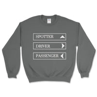 Off Road Funny 4x4 Sweatshirt - Goats Trail