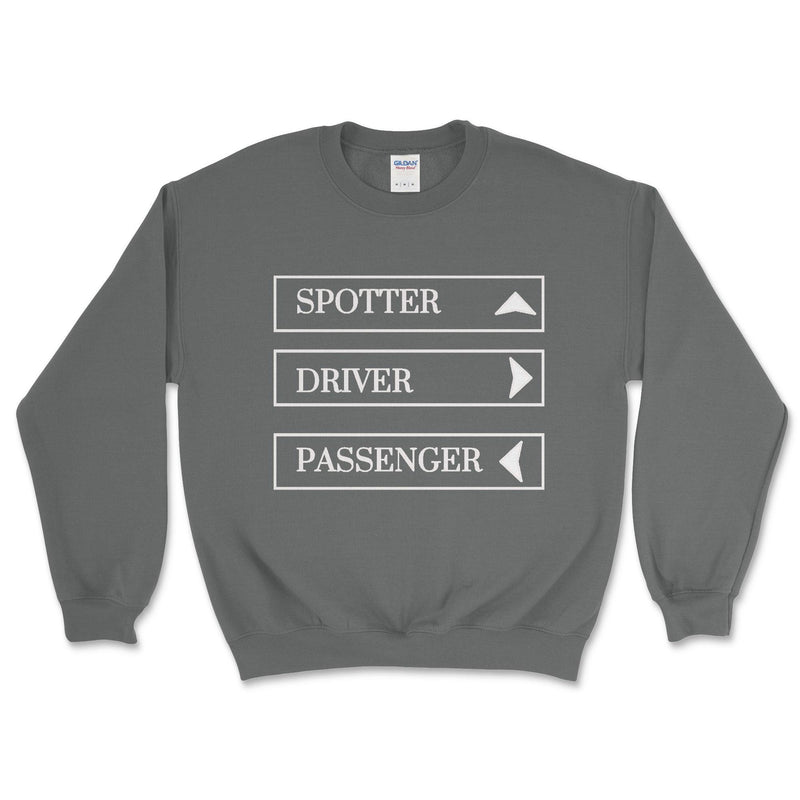 Off Road Funny 4x4 Sweatshirt - Goats Trail