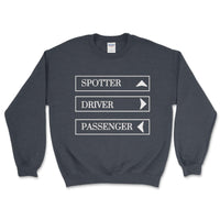 Off Road Funny 4x4 Sweatshirt - Goats Trail
