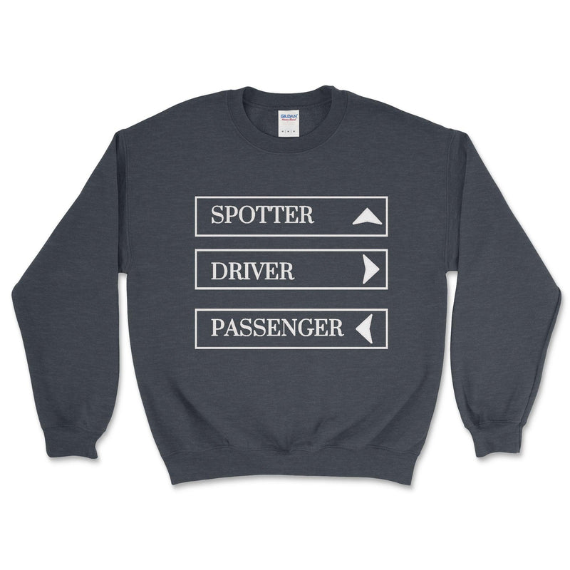 Off Road Funny 4x4 Sweatshirt - Goats Trail