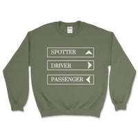 Off Road Funny 4x4 Sweatshirt - Goats Trail