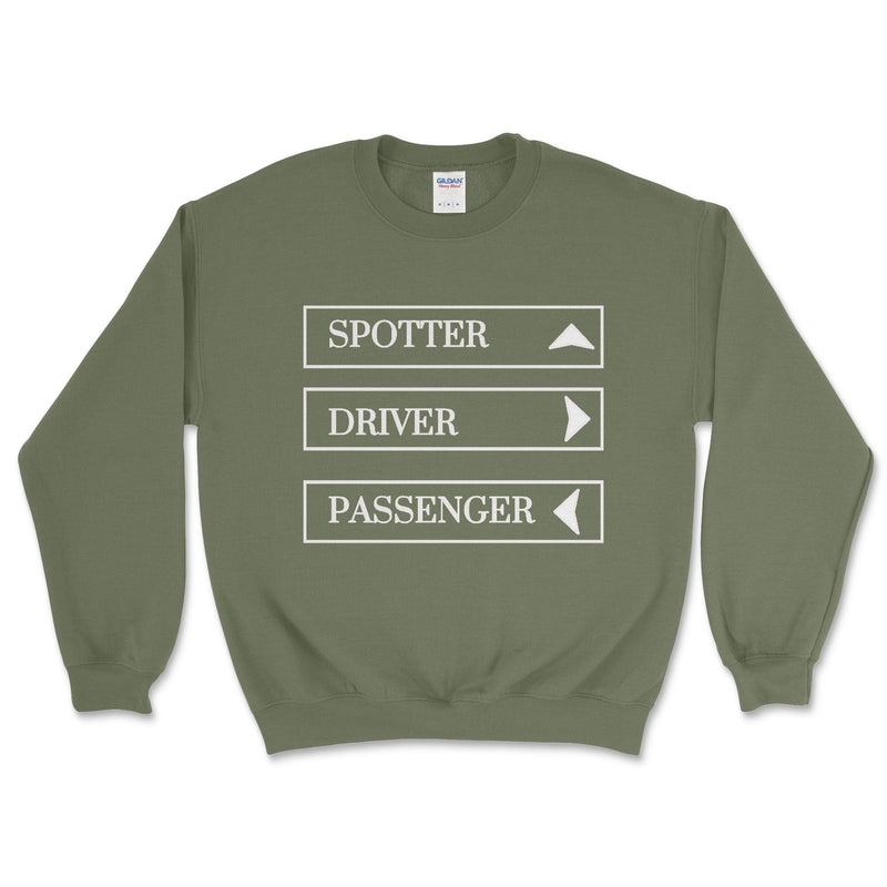 Off Road Funny 4x4 Sweatshirt - Goats Trail