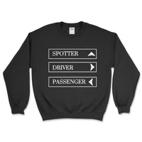 Off Road Funny 4x4 Sweatshirt - Goats Trail