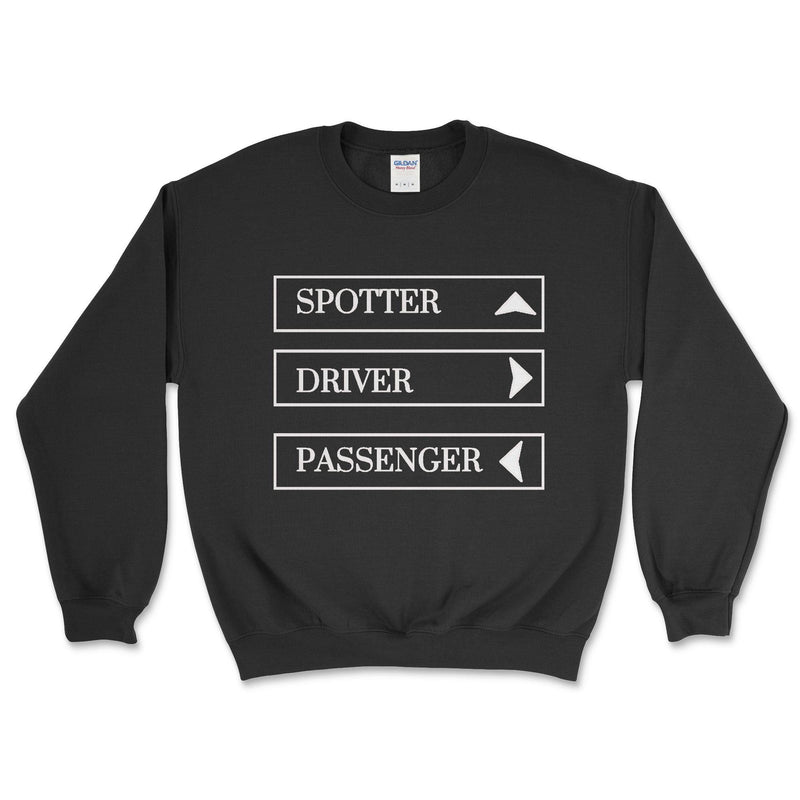 Off Road Funny 4x4 Sweatshirt - Goats Trail