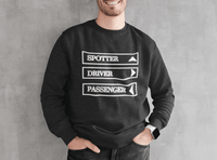Off Road Funny 4x4 Sweatshirt - Goats Trail