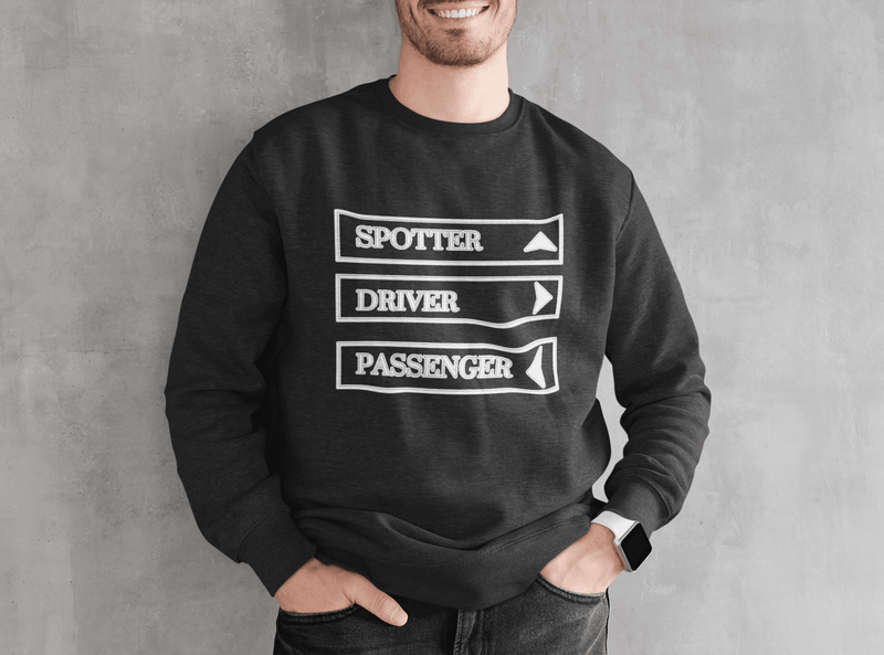 Off Road Funny 4x4 Sweatshirt - Goats Trail