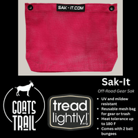 Off - Road Gear Sak - Goats Trail