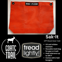 Off - Road Gear Sak - Goats Trail