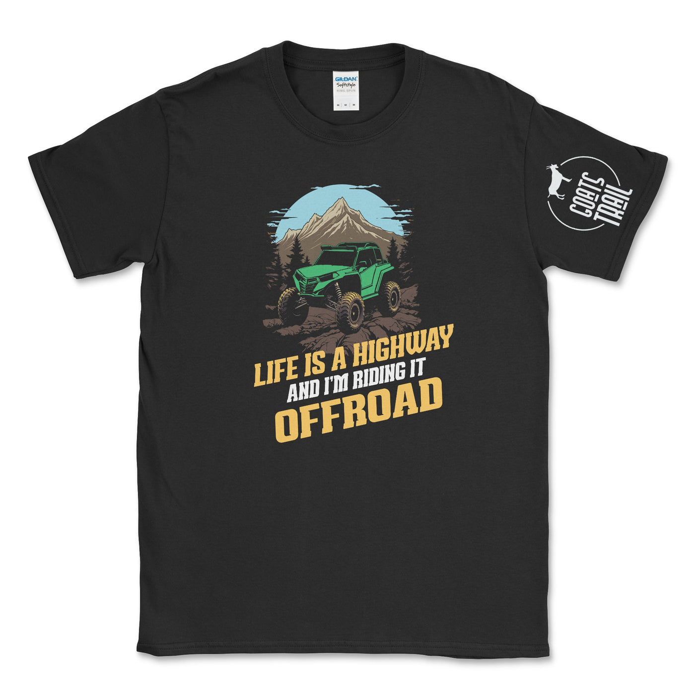 Off-Road Lifestyle SXS Tee Shirt - Goats Trail Off-Road Apparel Company
