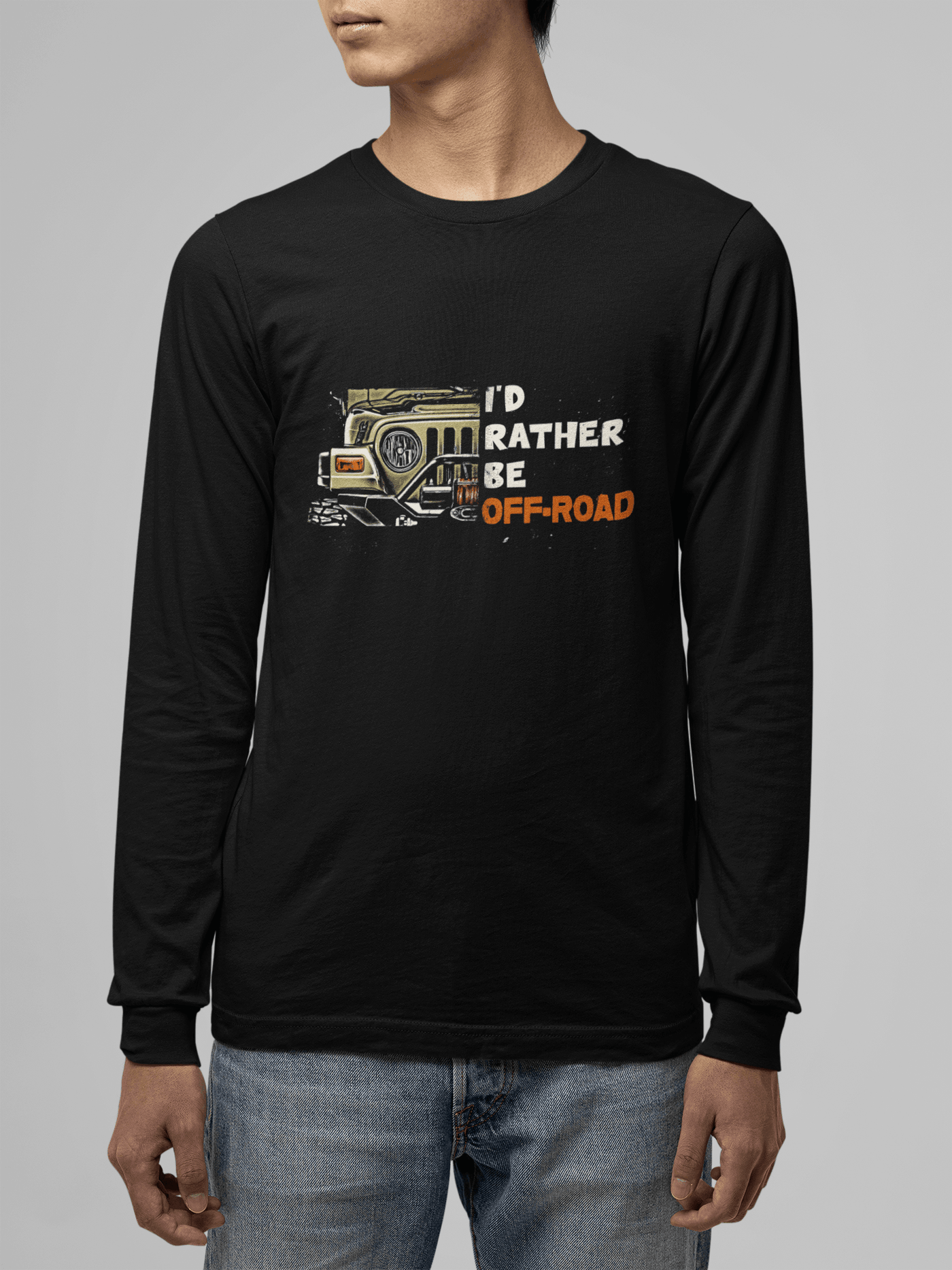 Off-Road Long-Sleeve Tee - Goats Trail