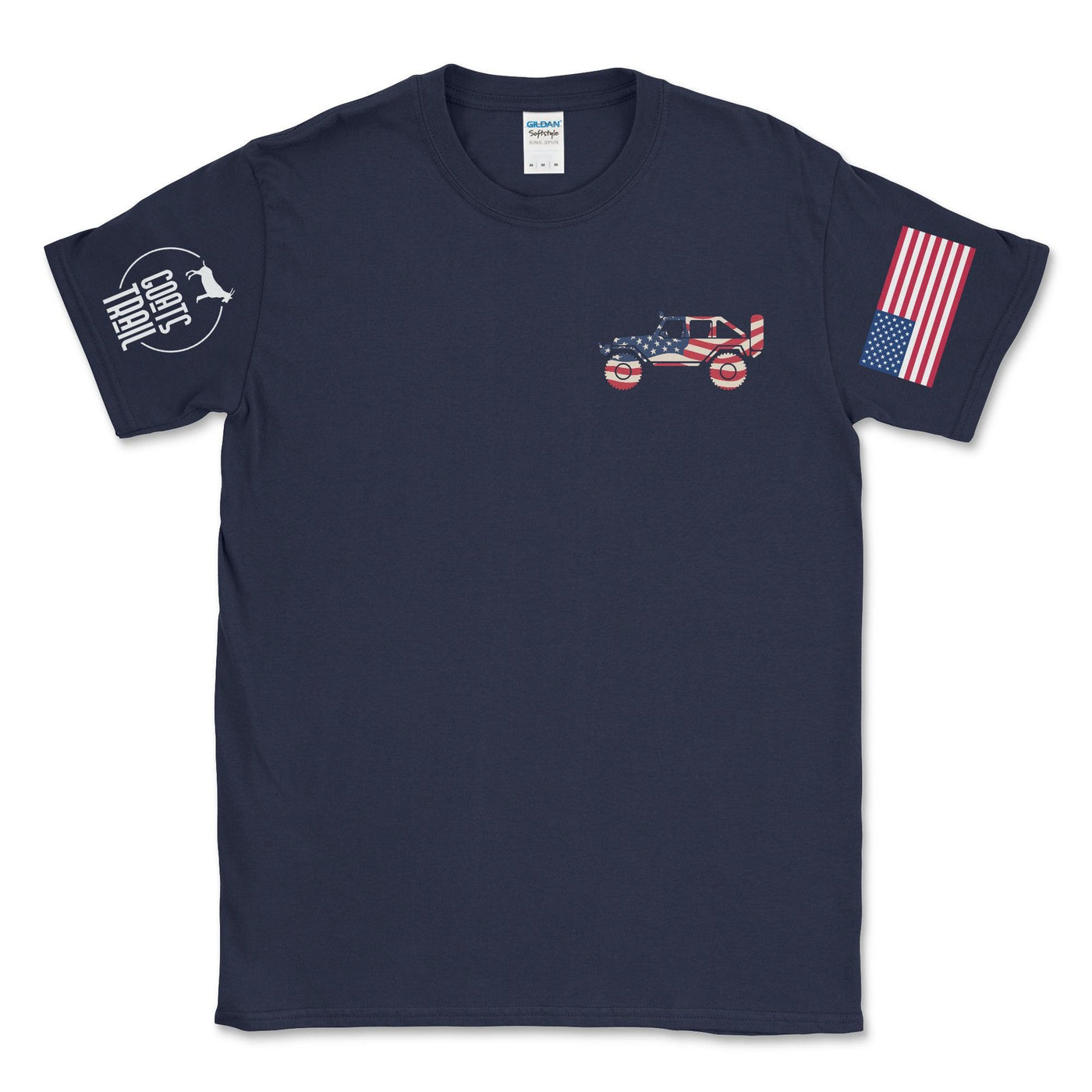 Off Road Shirts Made in America - Goats Trail