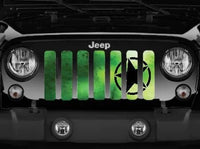 Oscar Mike Green Ombre Grille Insert - Goats Trail