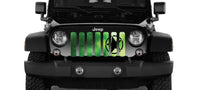 Oscar Mike Green Ombre Grille Insert - Goats Trail