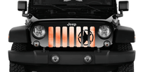 Oscar Mike Ombre Orange Grille Insert - Goats Trail