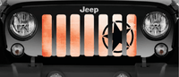 Oscar Mike Ombre Orange Grille Insert - Goats Trail