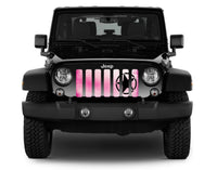 Oscar Mike Pink Ombre Grille Insert - Goats Trail