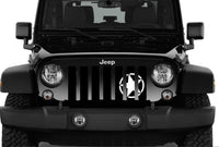 Oscar Mike White Grille Insert - Goats Trail