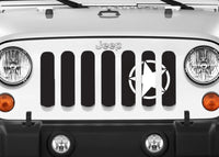 Oscar Mike White Grille Insert - Goats Trail