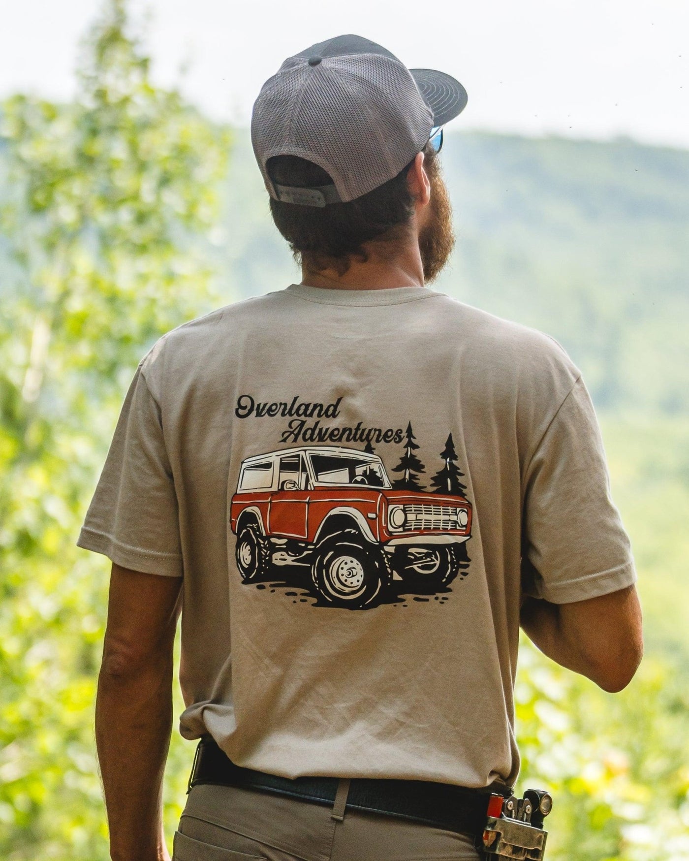 Overland Adventures T-shirt - Goats Trail